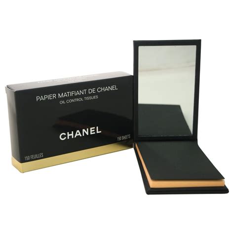 chanel papier matifiant